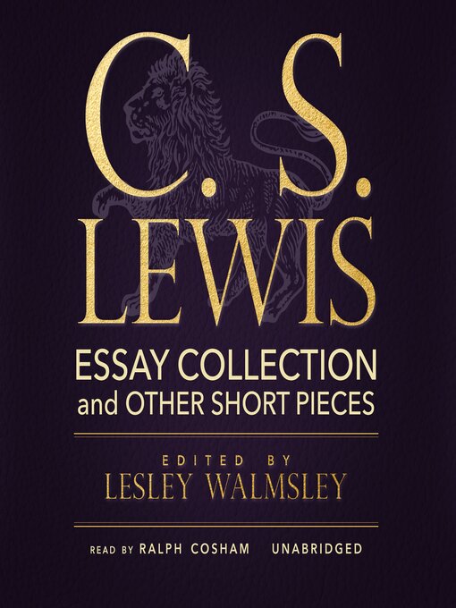 Title details for C. S. Lewis by C. S. Lewis - Wait list